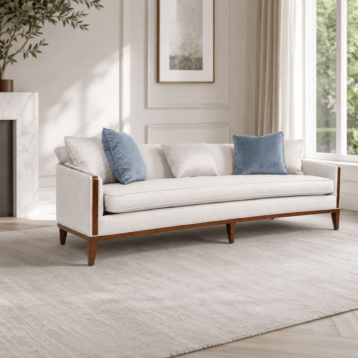AlReem Royal Blue XL Sofa