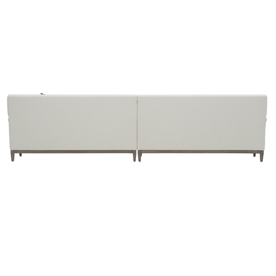 Amelia Navy 5 Seater Sofa (358cm)