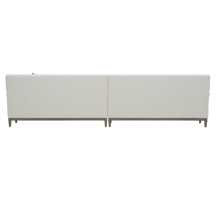 Amelia Navy 5 Seater Sofa (358cm)