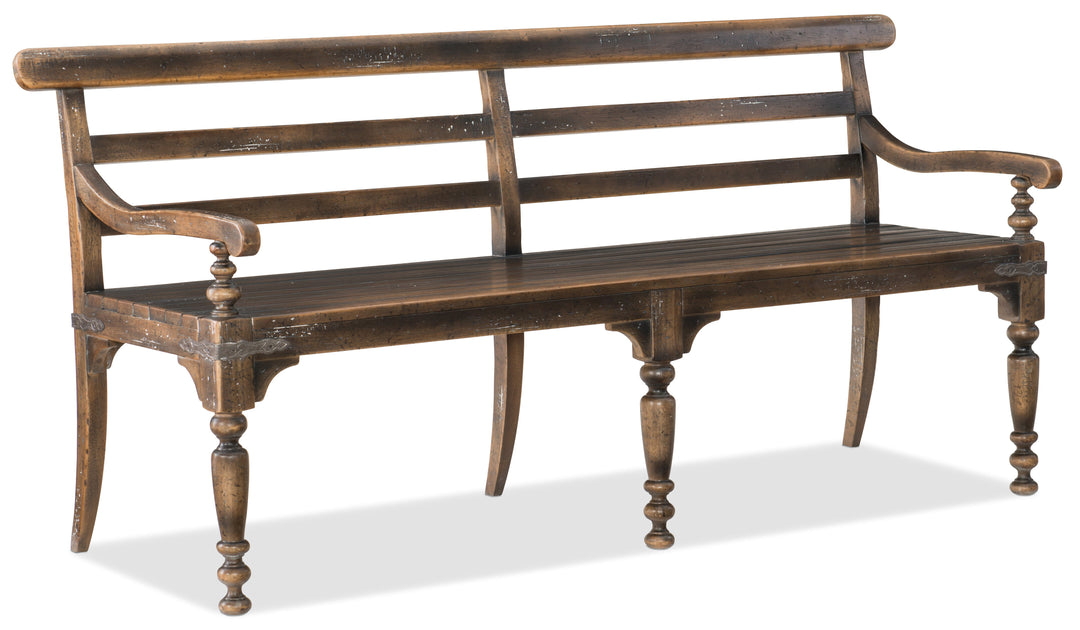 Hill Country Helotes Dining Bench