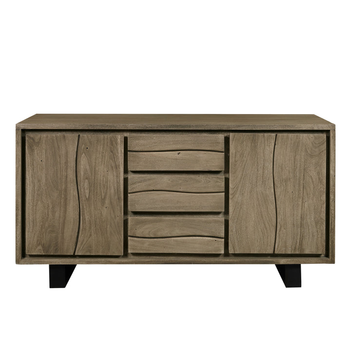 Live Edge Acacia Sideboard