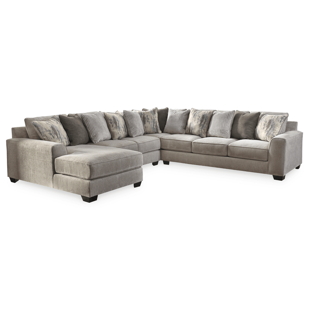 Ardsley 4-Piece Sectional with Chaise