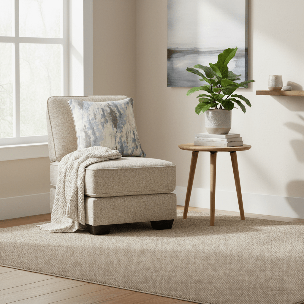 Ardsley 5-Piece Sectional with Chaise with Free Tulen Recliner