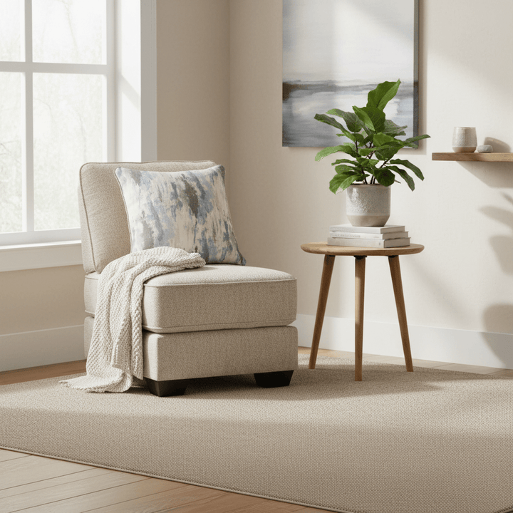 Ardsley 5-Piece Sectional with Chaise with Free Tulen Recliner