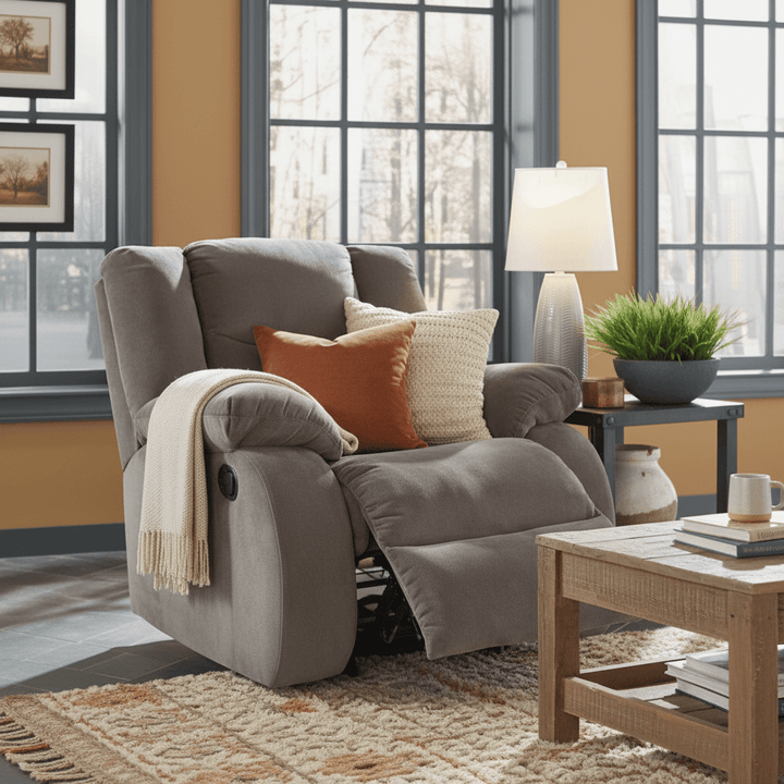Ardsley 4-Piece Sectional with Chaise with Free Tulen Recliner