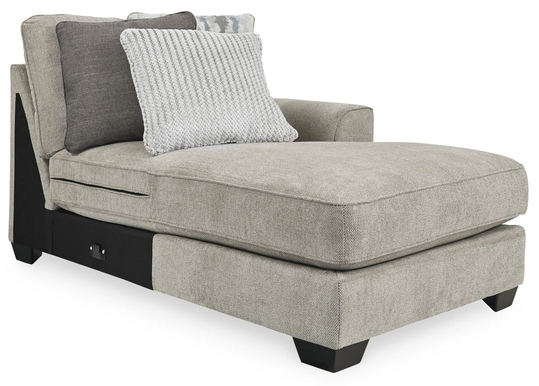 Ardsley 4-Piece Sectional with Chaise with Free Tulen Recliner