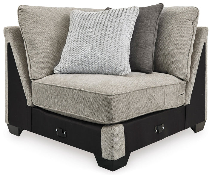 Ardsley 4-Piece Sectional with Chaise with Free Tulen Recliner