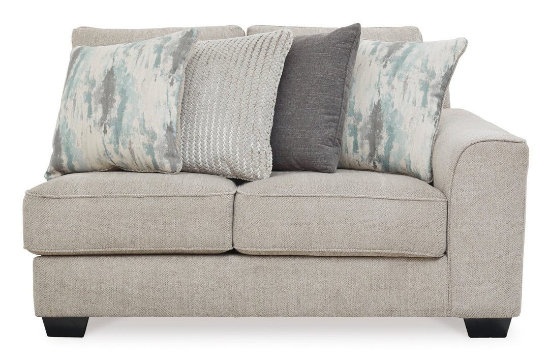 Ardsley 4-Piece Sectional with Chaise with Free Tulen Recliner