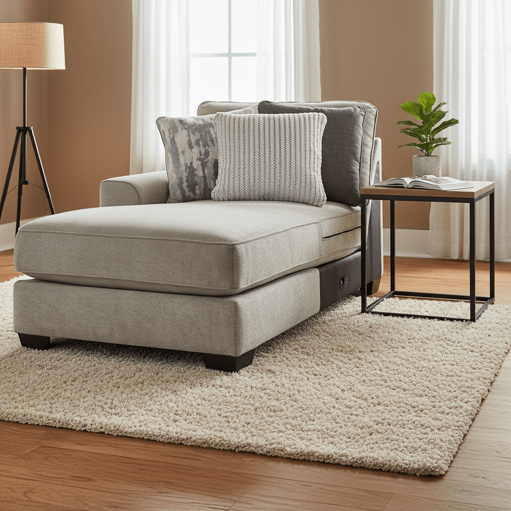 Ardsley 4-Piece Sectional with Chaise with Free Tulen Recliner
