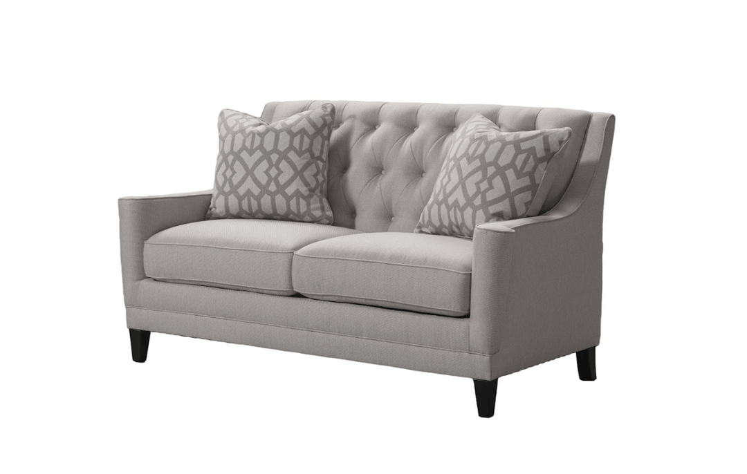 Aria Beige Loveseat