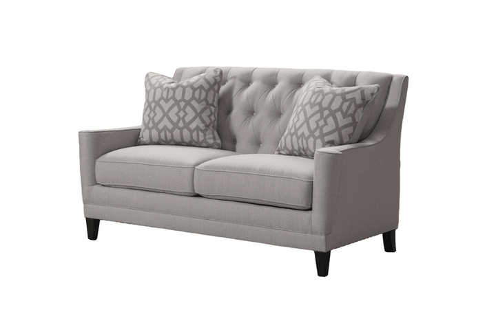 Aria Beige Loveseat