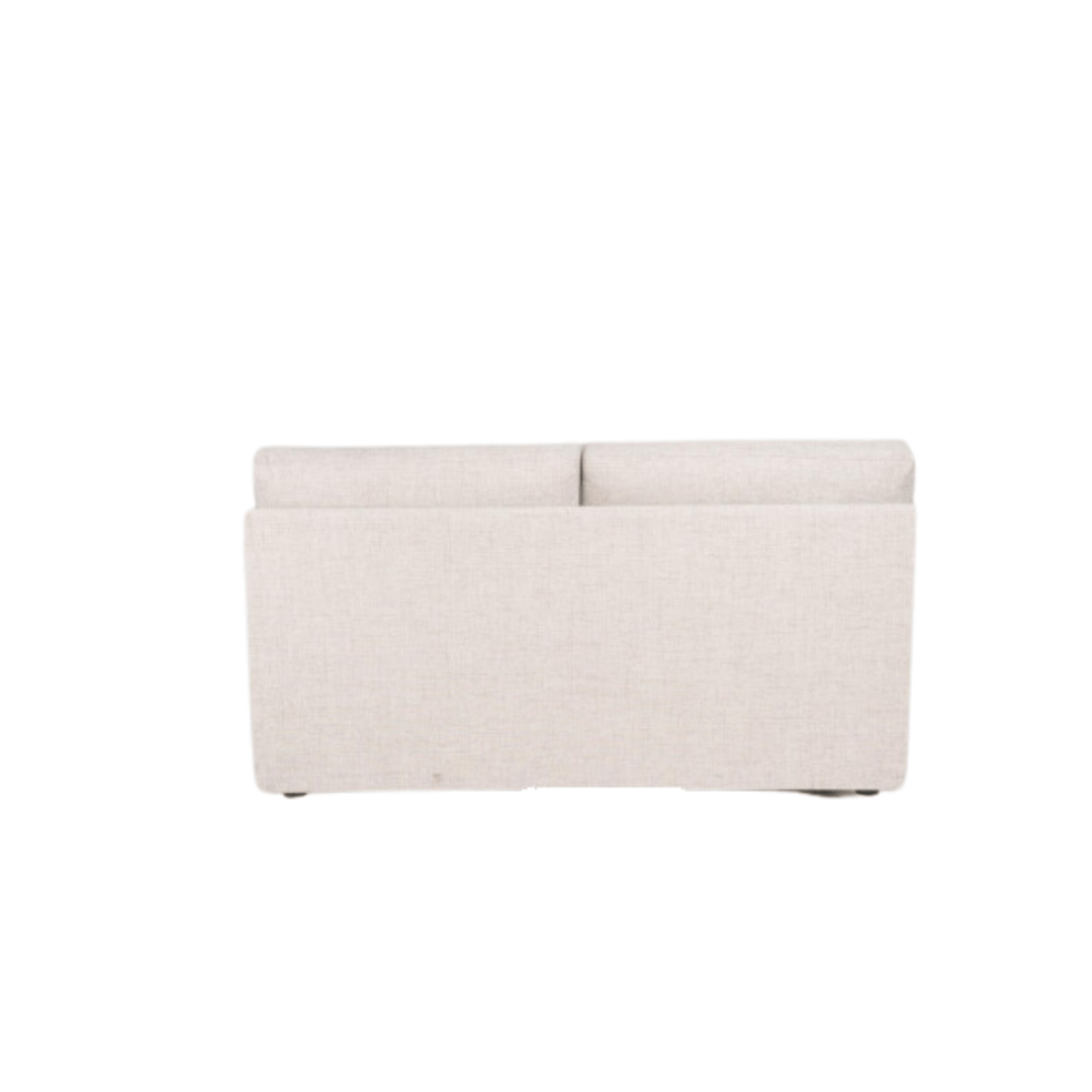 ARMLESS LOVESEAT