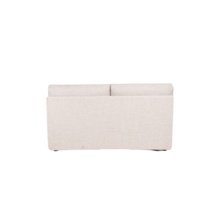ARMLESS LOVESEAT