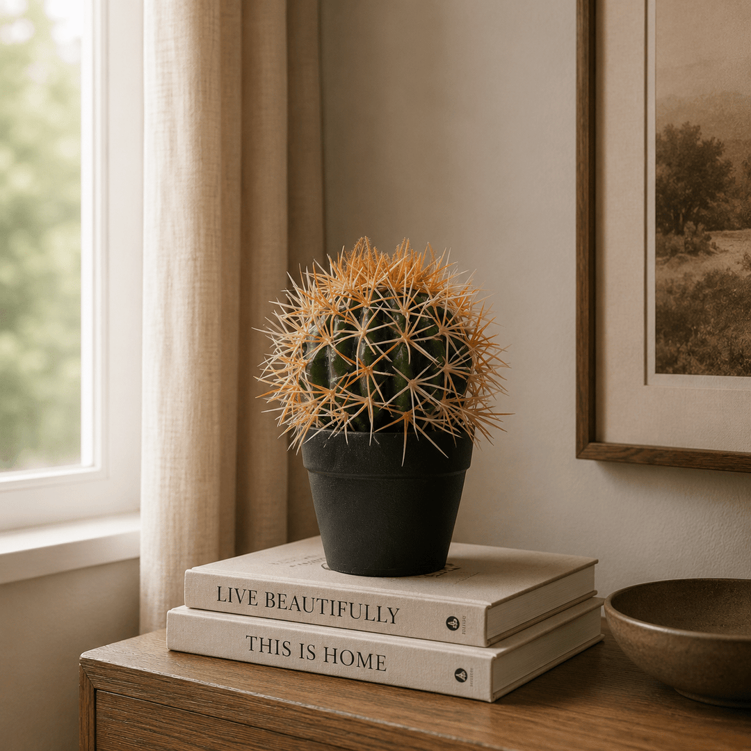 Artificial Cactus 28CM Indoor
