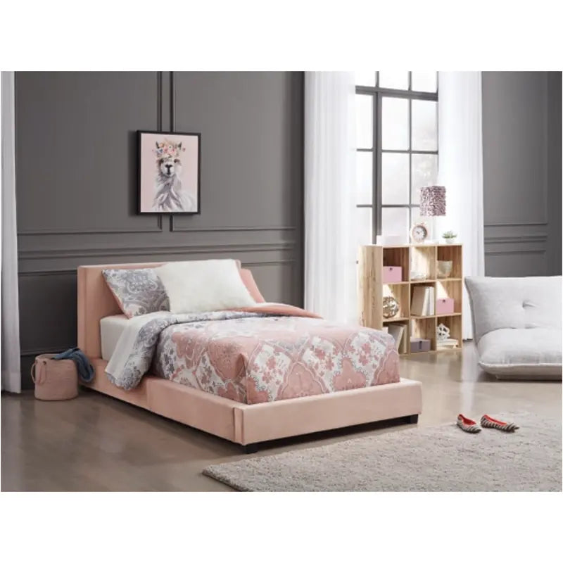 Chesani Twin Upholstered Bed