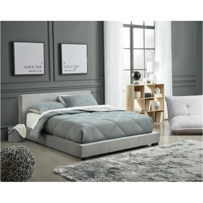 Chesani Full Upholstered Bed