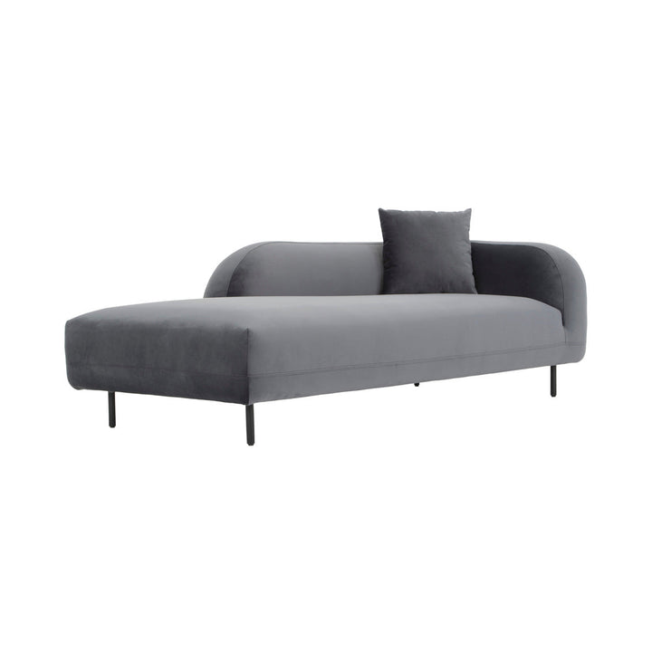 Deleuze Chaise Anthracite