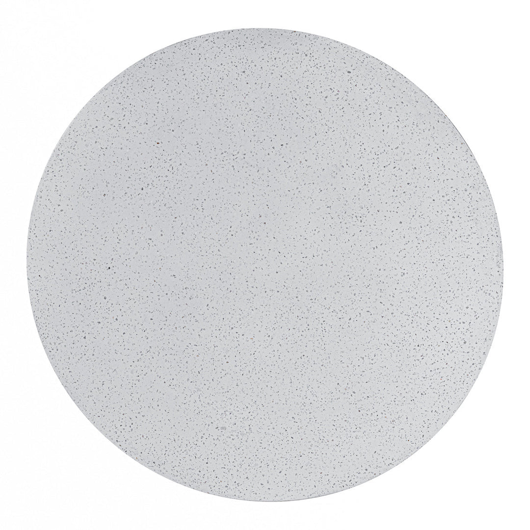 Omi Outdoor Coffee Table White Terrazzo