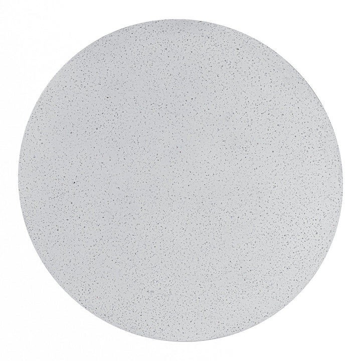 Omi Outdoor Coffee Table White Terrazzo