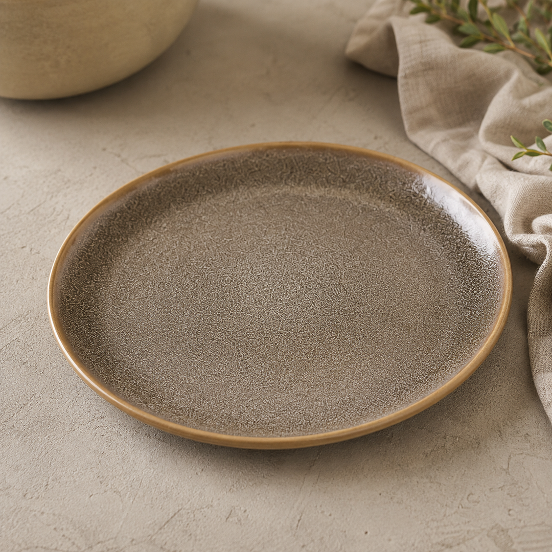 VC PLATE ROND RIMLS 18CM I/S FRK O/S LT BR AHC A