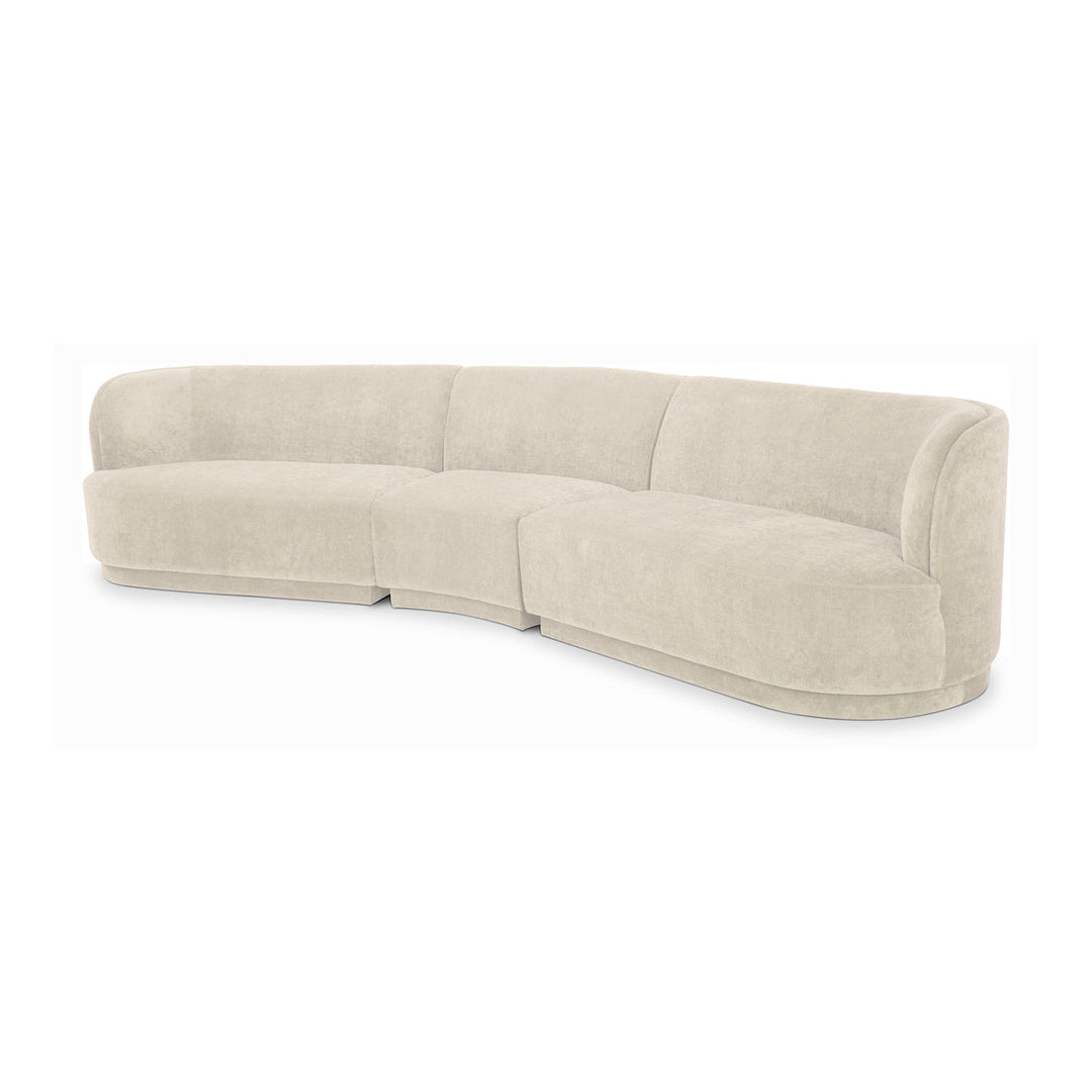 Yoon Compass Modular Sectional Sweet Cream