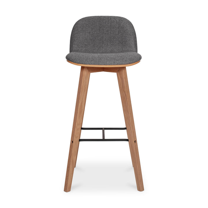 Napoli Barstool Grey