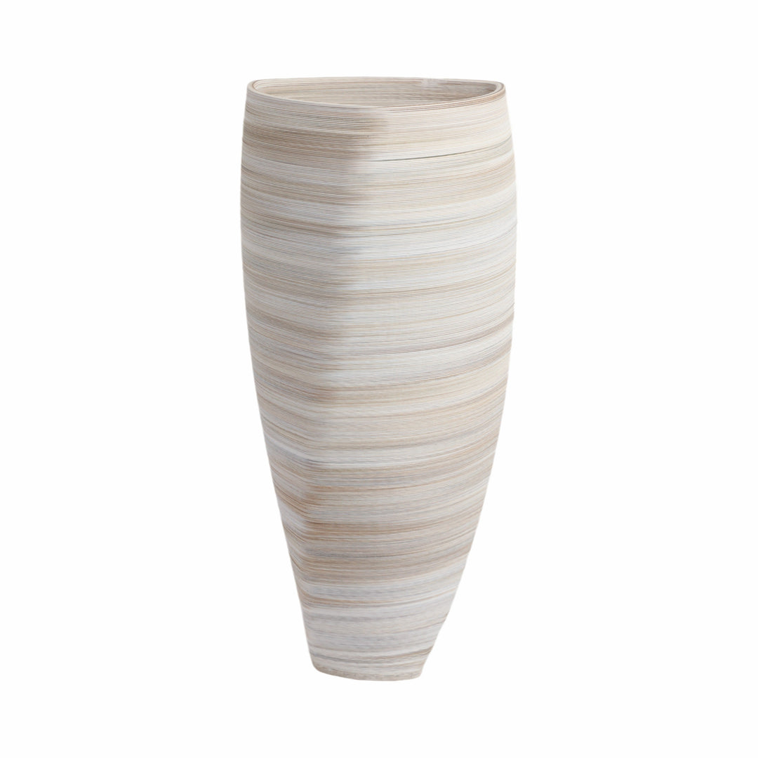 Asmara 3d Printed Porcelain Vase, Multi