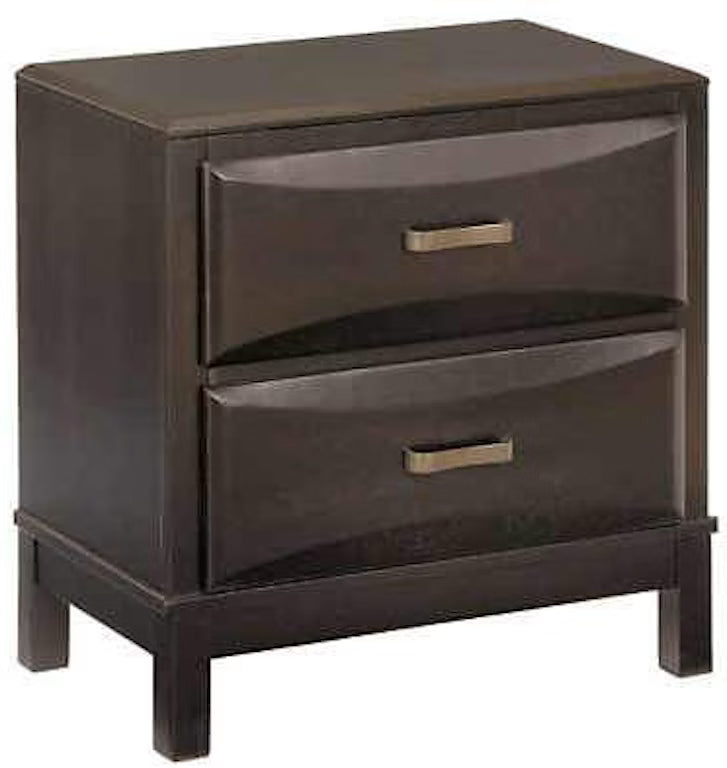 B473-92 - NIGHT STAND W/2-DRAWERS