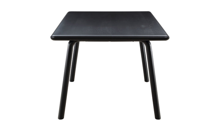 Malibu Dining Table Black Ash