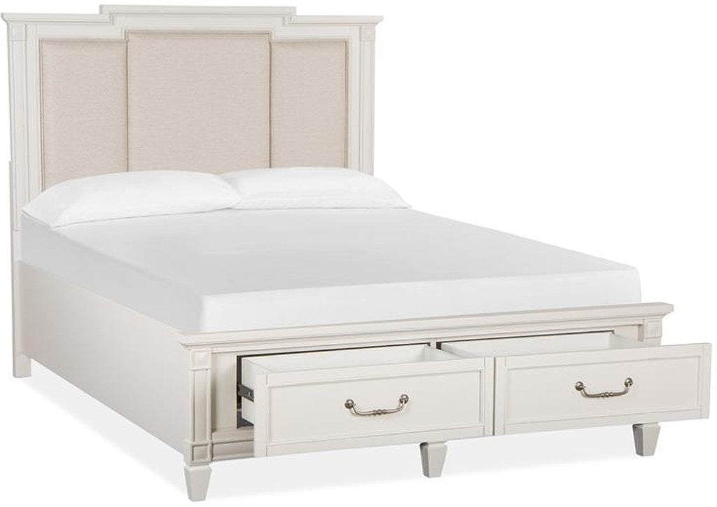 Queen Storage Bed