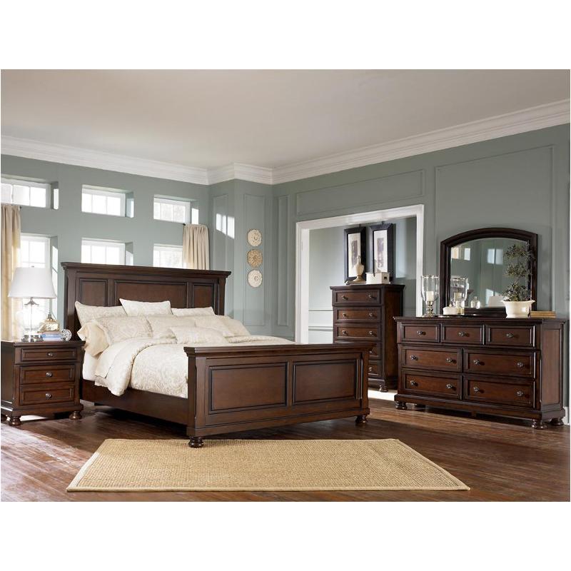 Porter King Panel Bedroom