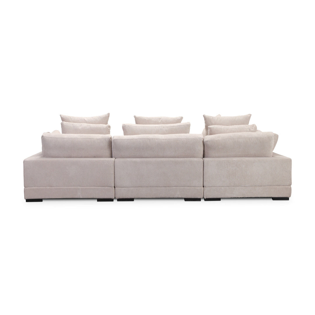 Tumble Dream Modular Sectional Cappuccino