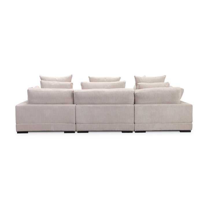 Tumble Dream Modular Sectional Cappuccino