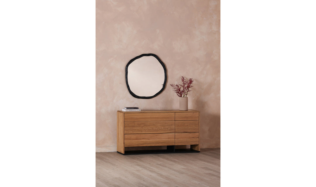 Foundry Mirror Large Black