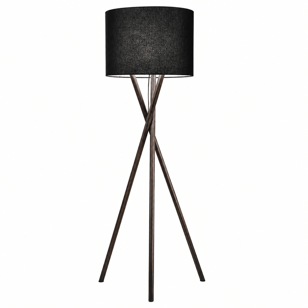 Bacolod WOODEN TRIPOD FLOOR LAMPS