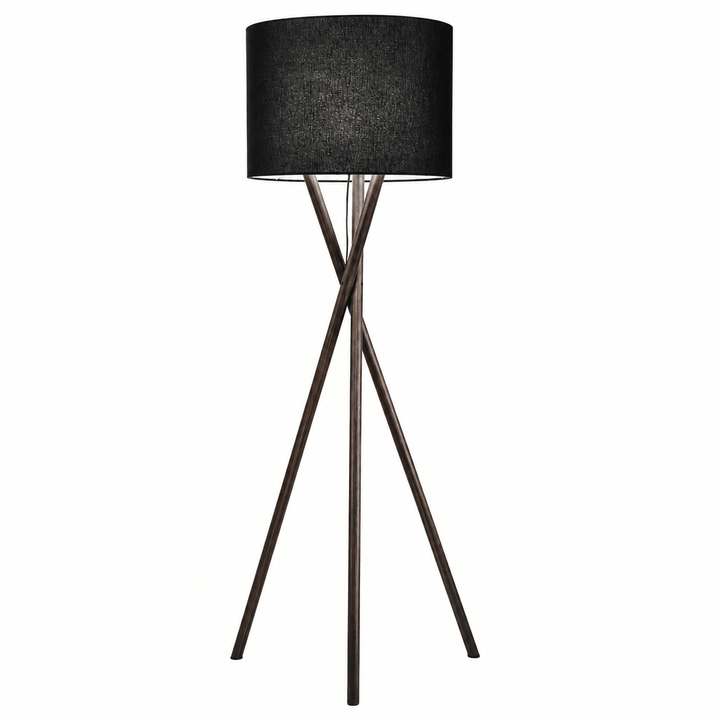 Bacolod WOODEN TRIPOD FLOOR LAMPS