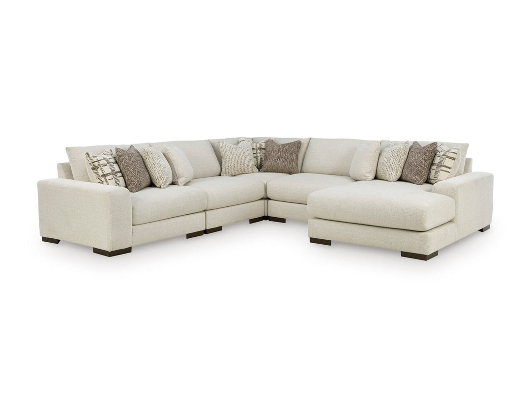 Barrelton 5-Piece Sectional with Chaise