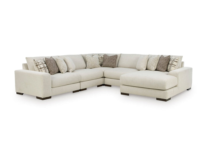 Barrelton 5-Piece Sectional with Chaise