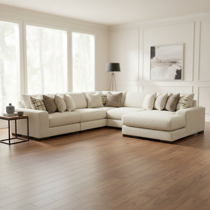 Barrelton 5-Piece Sectional with Chaise