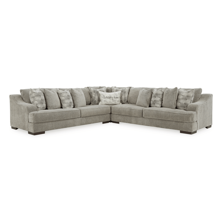 Bayless 4-Piece Sectional with Carynhurts Table (Set of 3) Offer
