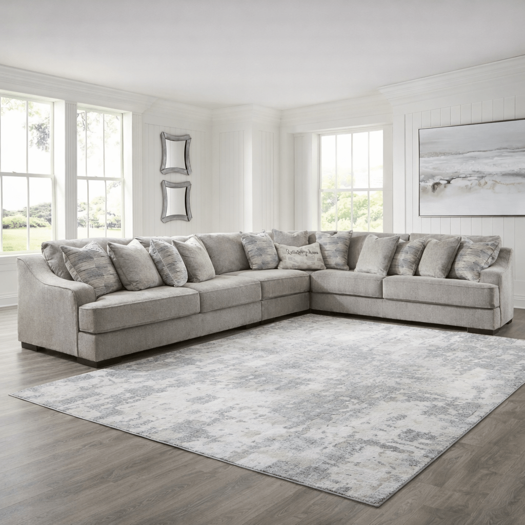 Bayless 4-Piece Sectional with Carynhurts Table (Set of 3) Offer
