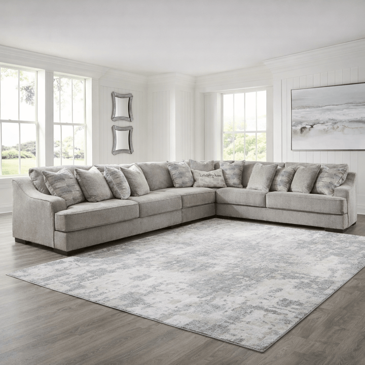 Bayless 4-Piece Sectional with Carynhurts Table (Set of 3) Offer