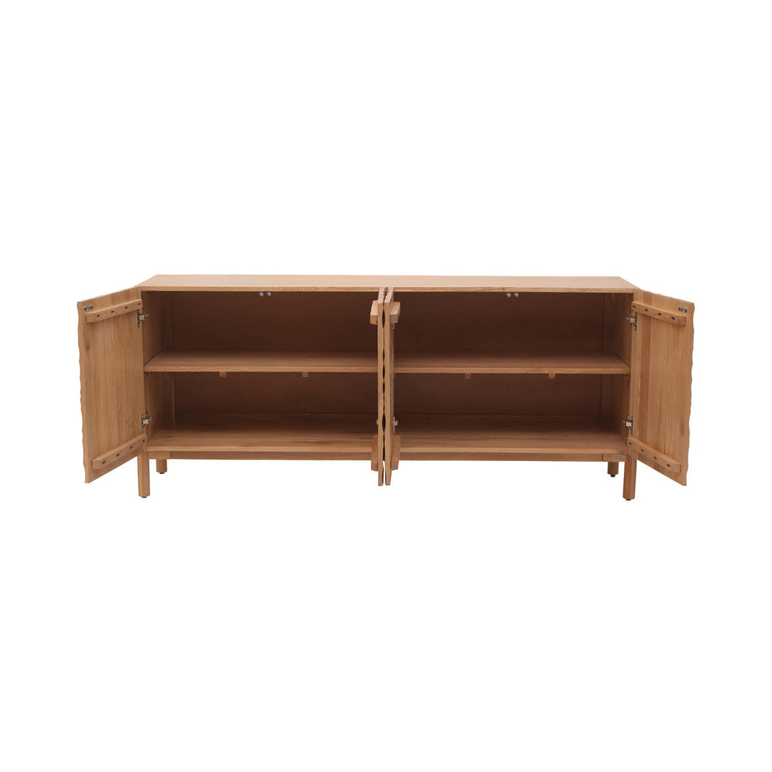 Misaki Oak Sideboard Natural