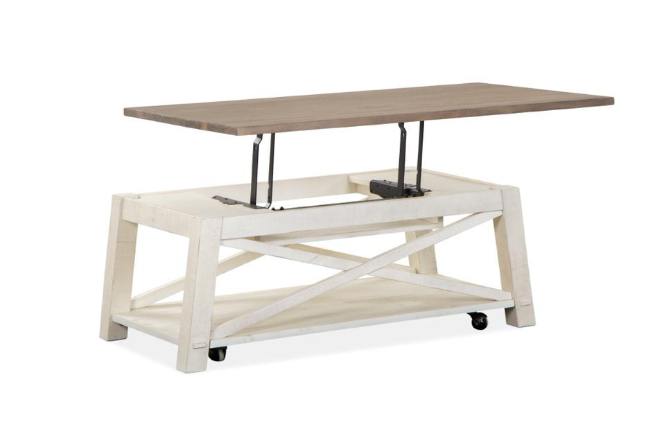 Lift Top Storage Cocktail Table