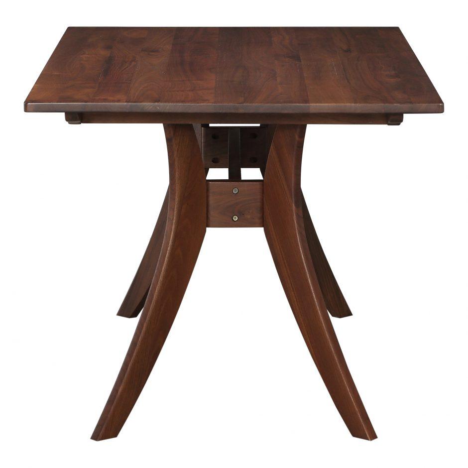 Florence Rectangular Dining Table Small Walnut