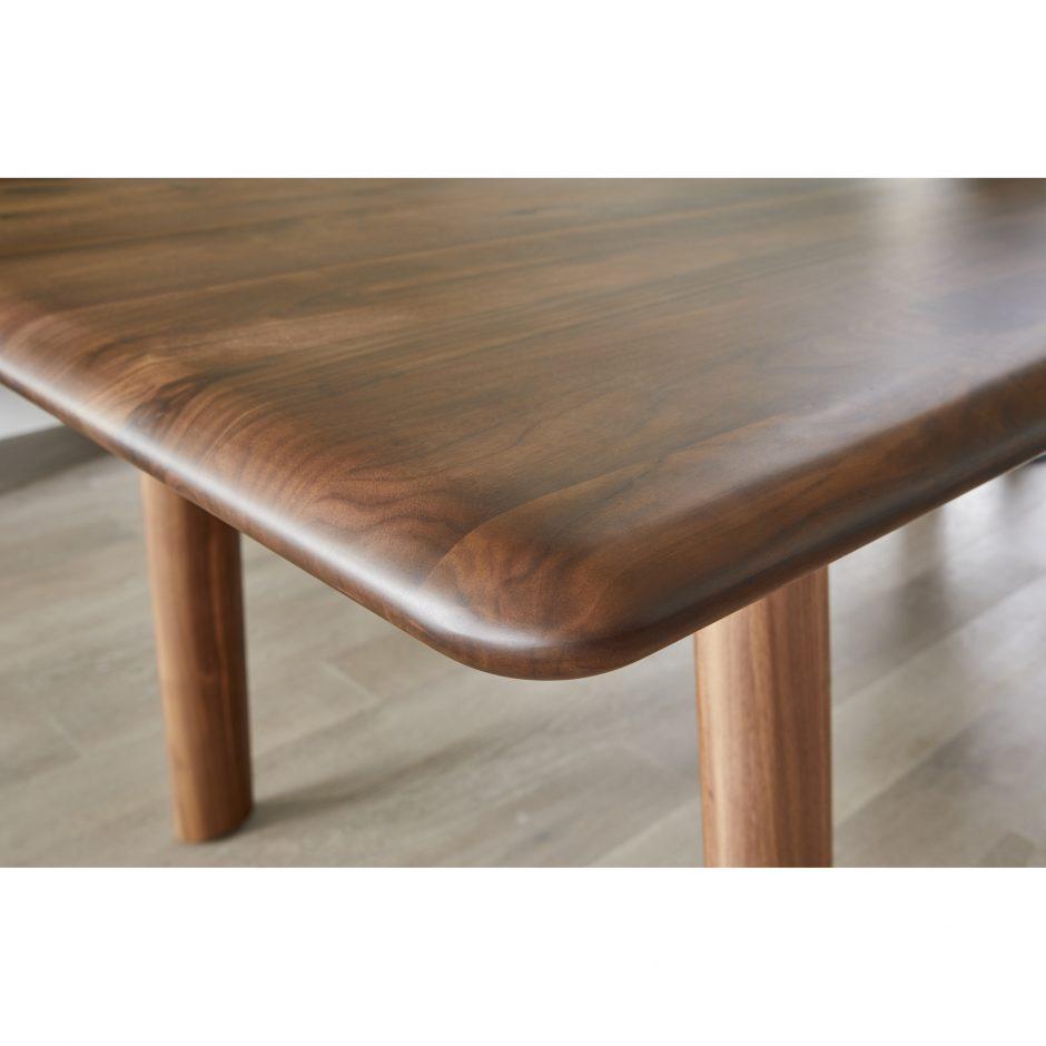 Malibu Dining Table Walnut