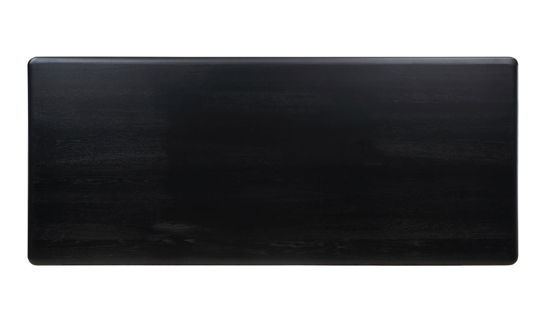 Malibu Dining Table Black Ash