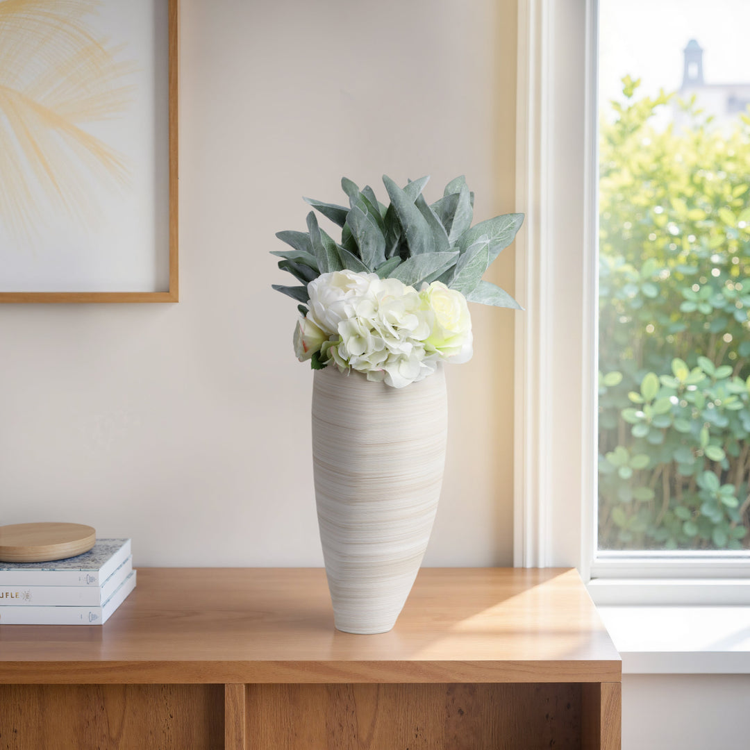 Asmara 3d Printed Porcelain Vase, Multi