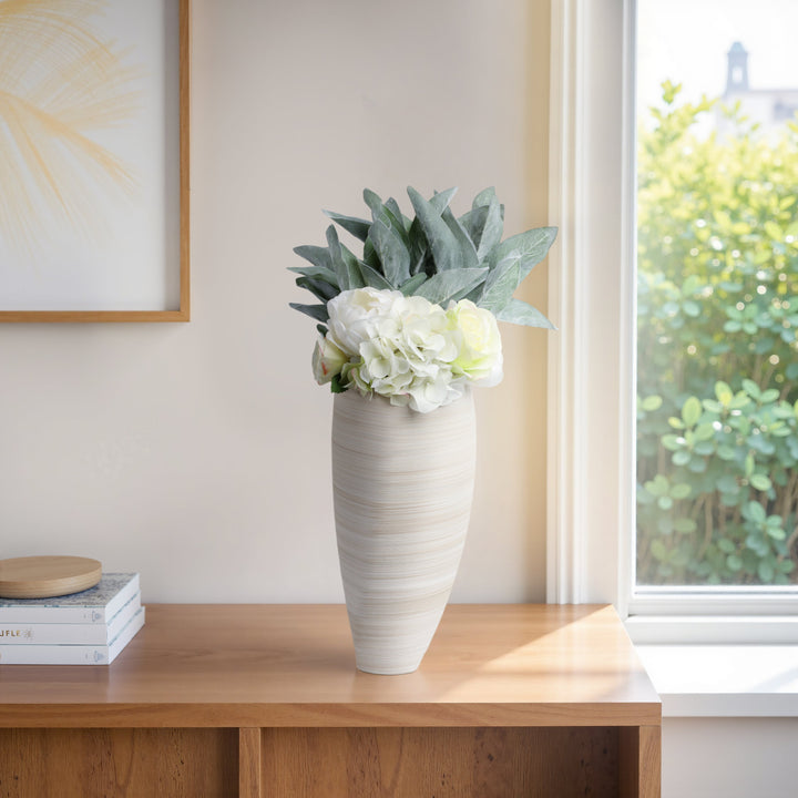 Asmara 3d Printed Porcelain Vase, Multi