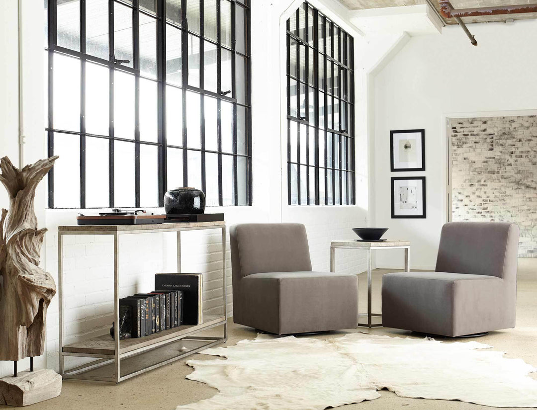 GRESHAM HEXAGONAL END TABLE